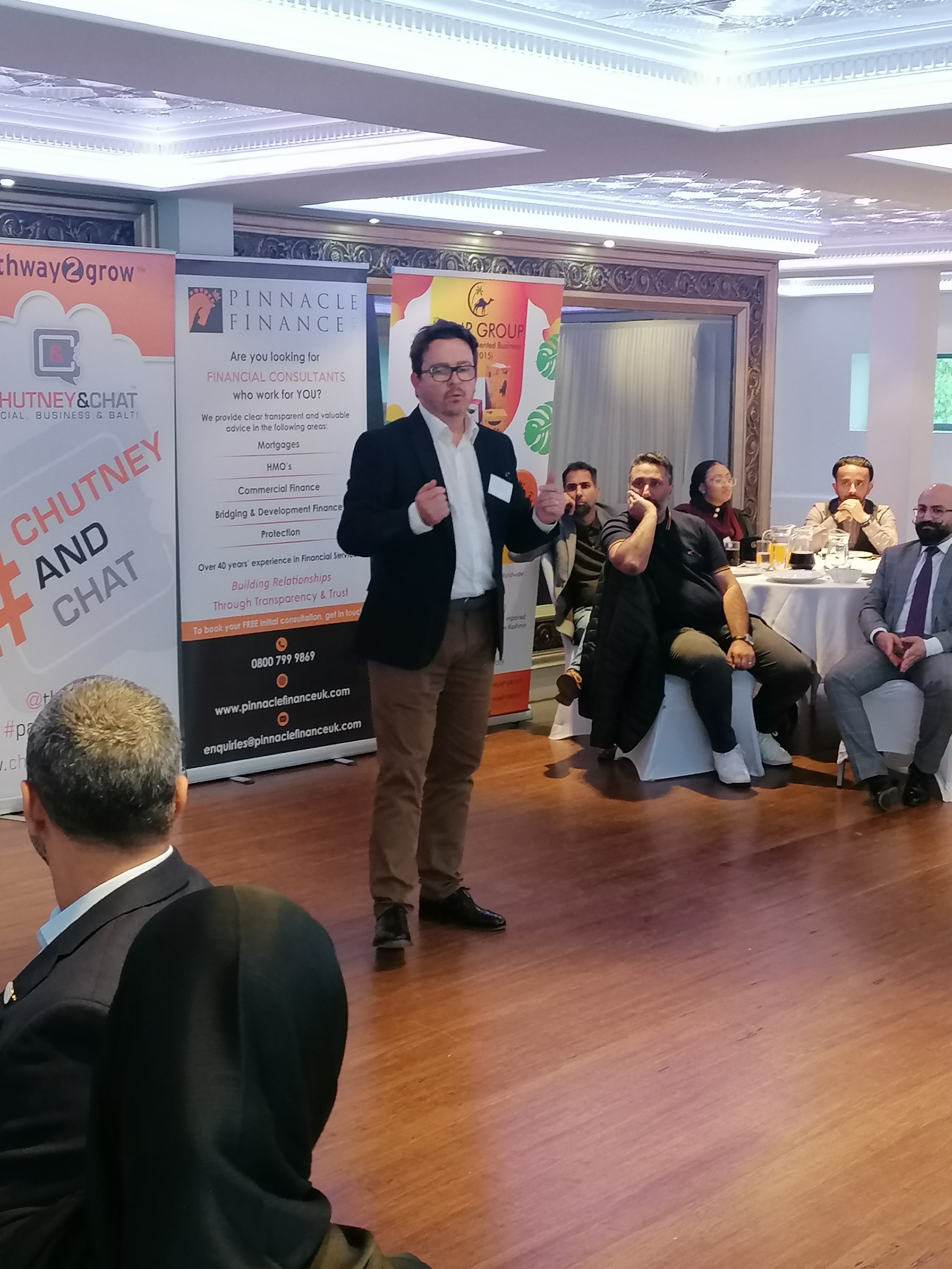 Speaker Presentation