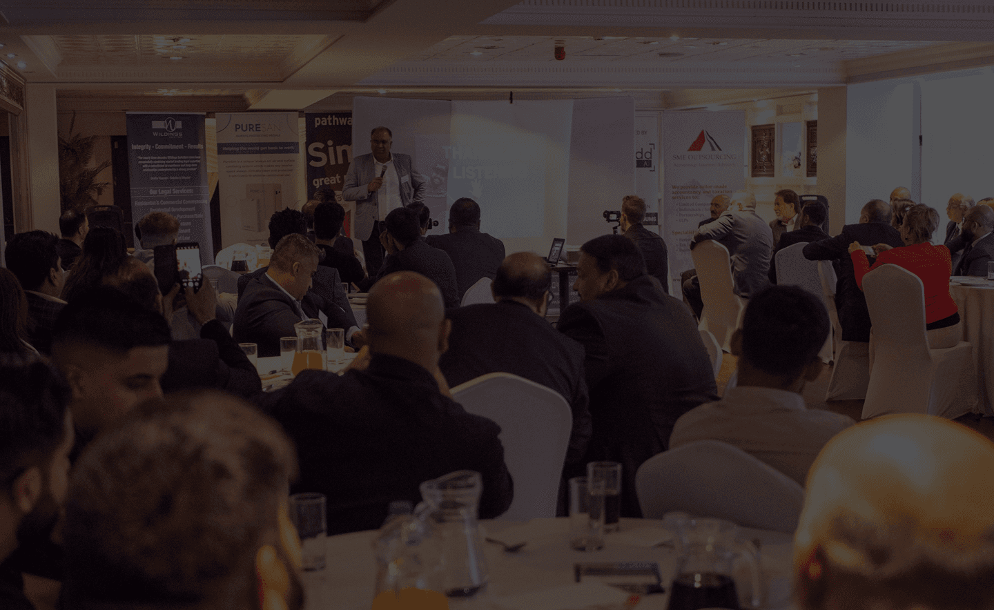 Chutney & Chat Networking